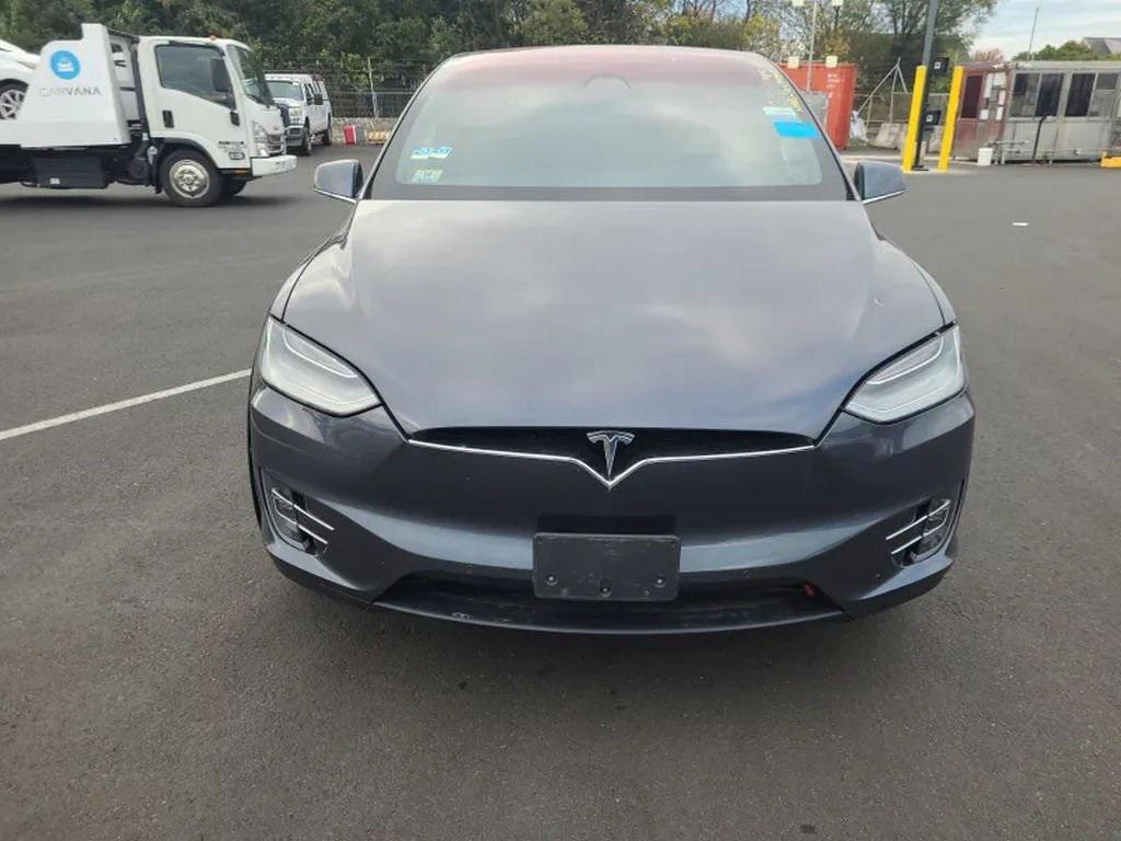used 2020 Tesla Model X car, priced at $31,995