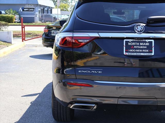 used 2022 Buick Enclave car, priced at $25,490