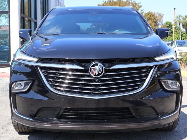 used 2022 Buick Enclave car, priced at $25,490