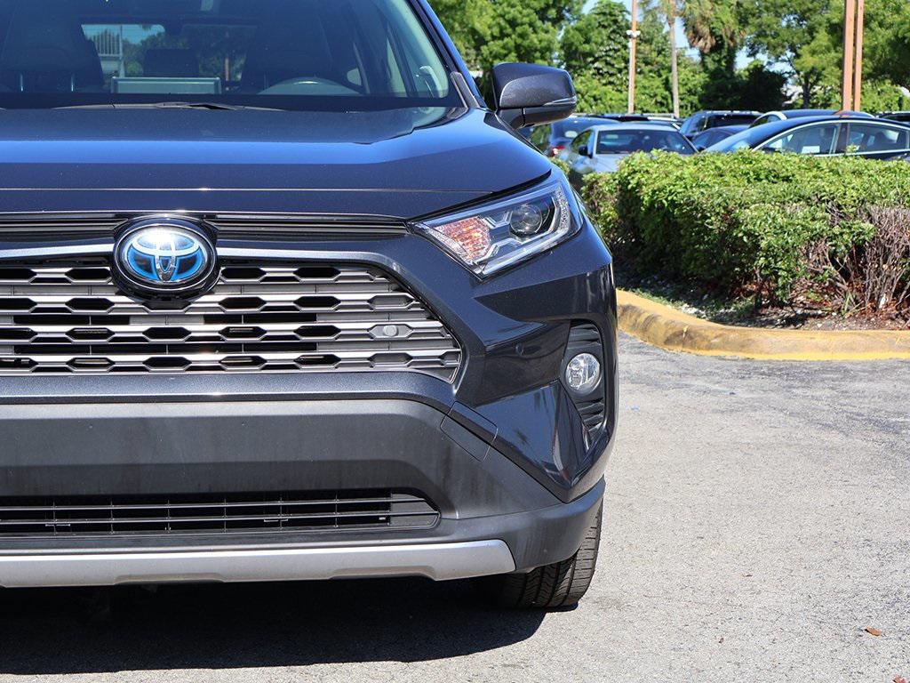 used 2020 Toyota RAV4 Hybrid car, priced at $22,290