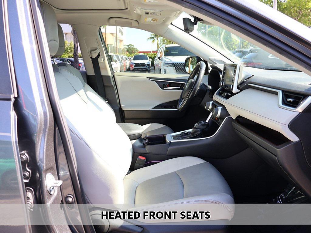 used 2020 Toyota RAV4 Hybrid car, priced at $22,290