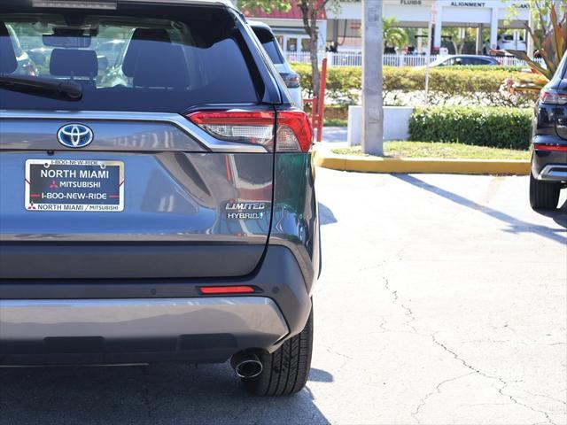 used 2020 Toyota RAV4 Hybrid car, priced at $20,490