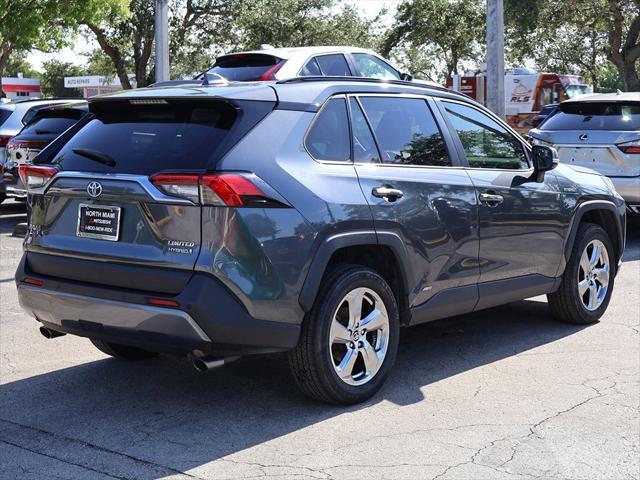used 2020 Toyota RAV4 Hybrid car, priced at $20,490