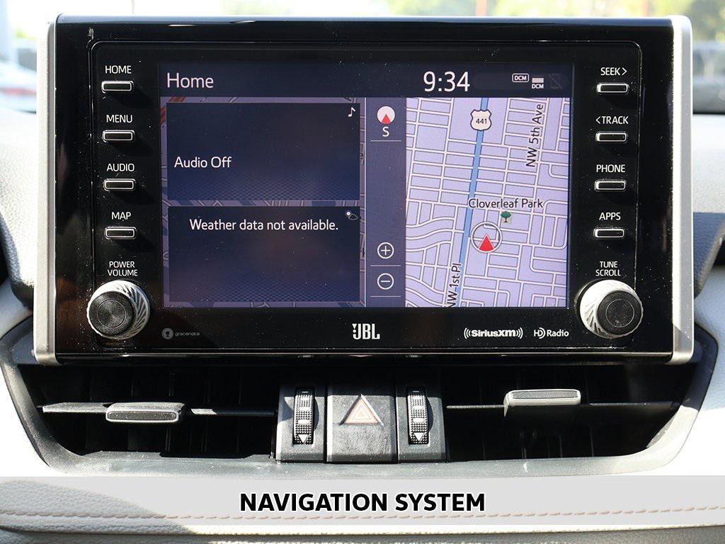 used 2020 Toyota RAV4 Hybrid car, priced at $22,290
