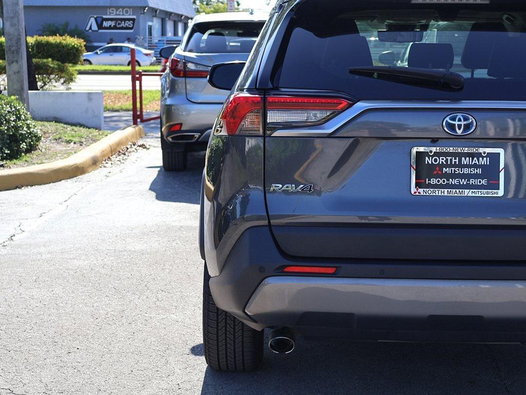 used 2020 Toyota RAV4 Hybrid car, priced at $22,290