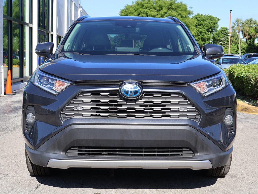 used 2020 Toyota RAV4 Hybrid car, priced at $22,290