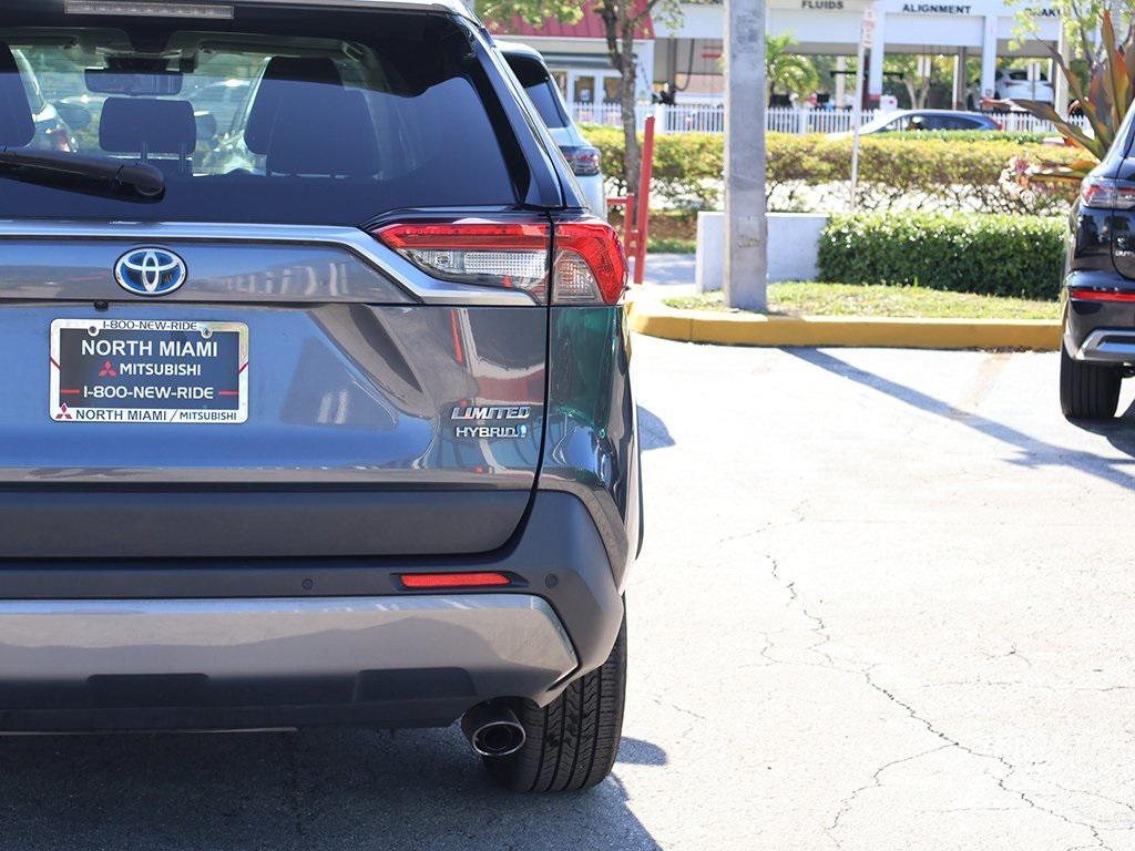 used 2020 Toyota RAV4 Hybrid car, priced at $22,290