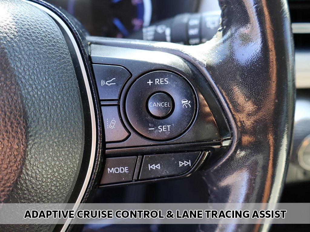 used 2020 Toyota RAV4 Hybrid car, priced at $22,290