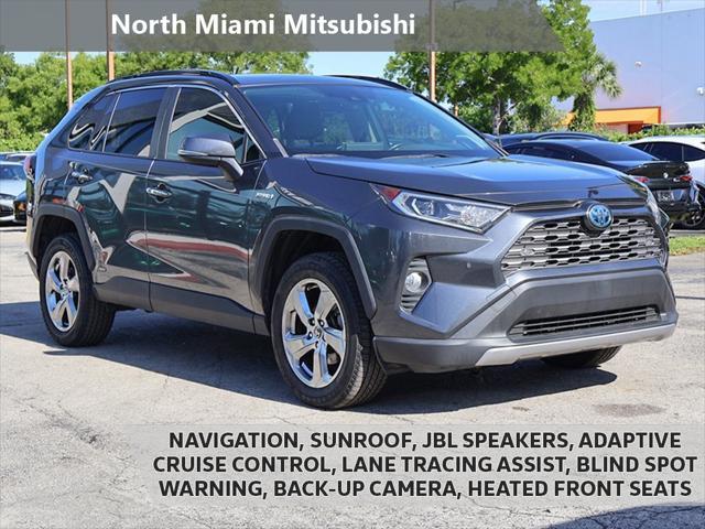 used 2020 Toyota RAV4 Hybrid car, priced at $21,990