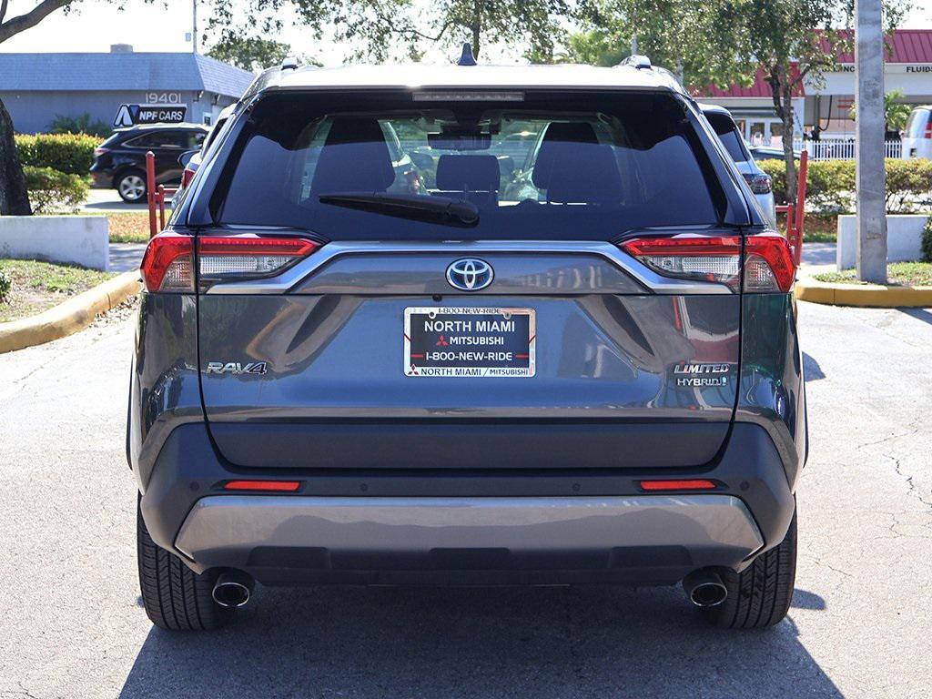 used 2020 Toyota RAV4 Hybrid car, priced at $22,290