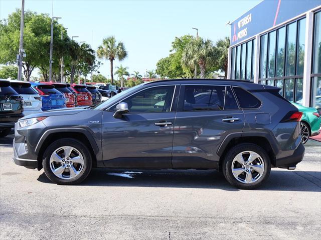used 2020 Toyota RAV4 Hybrid car, priced at $20,490