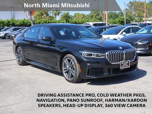 used 2020 BMW 750 car, priced at $44,990