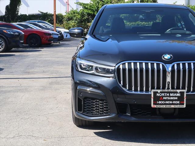 used 2020 BMW 750 car, priced at $45,290