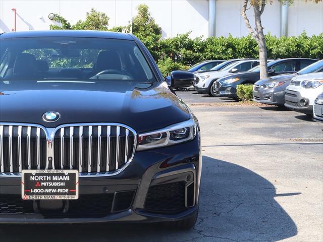 used 2020 BMW 750 car, priced at $45,290