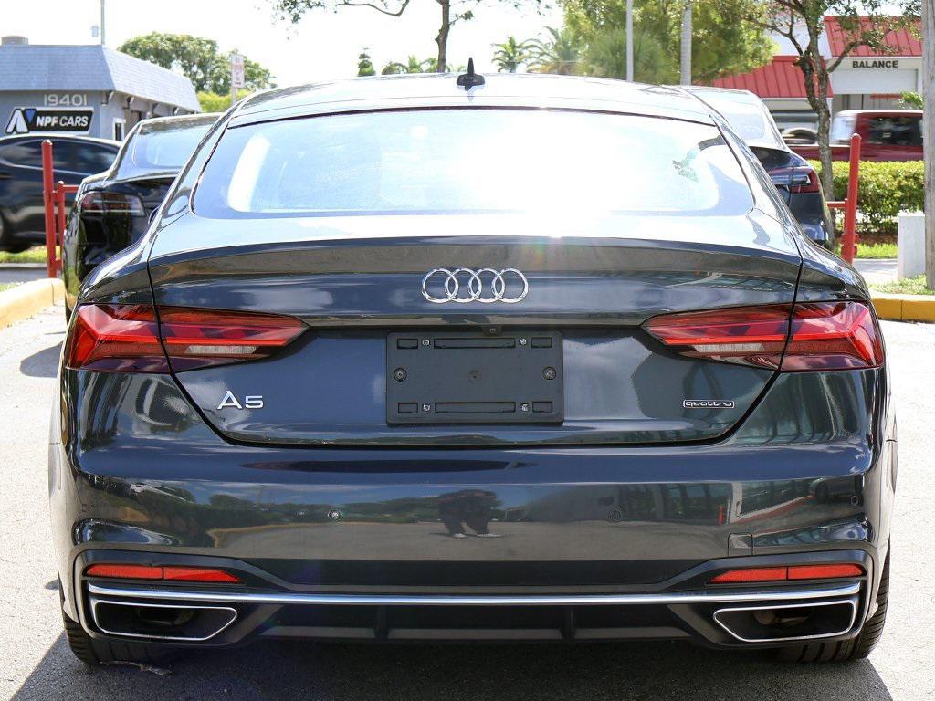 used 2022 Audi A5 Sportback car, priced at $27,990