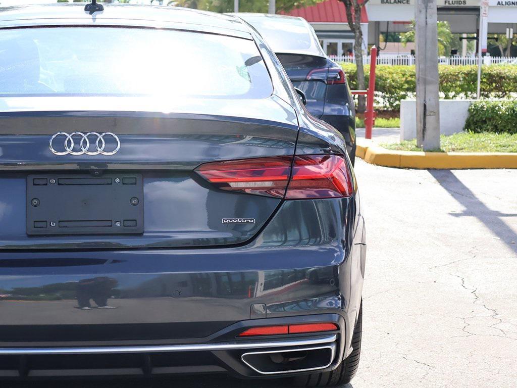 used 2022 Audi A5 Sportback car, priced at $27,990