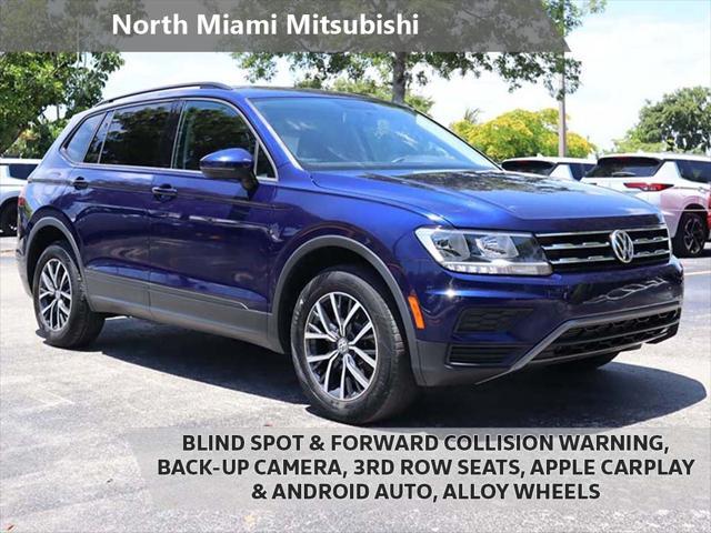 used 2021 Volkswagen Tiguan car, priced at $17,490