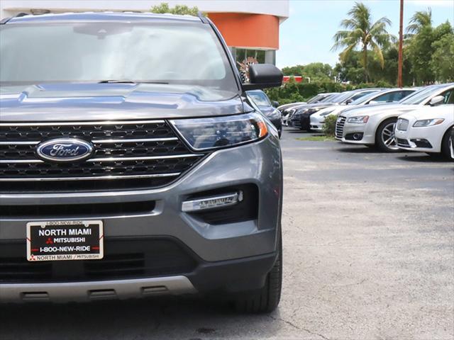 used 2023 Ford Explorer car, priced at $30,490