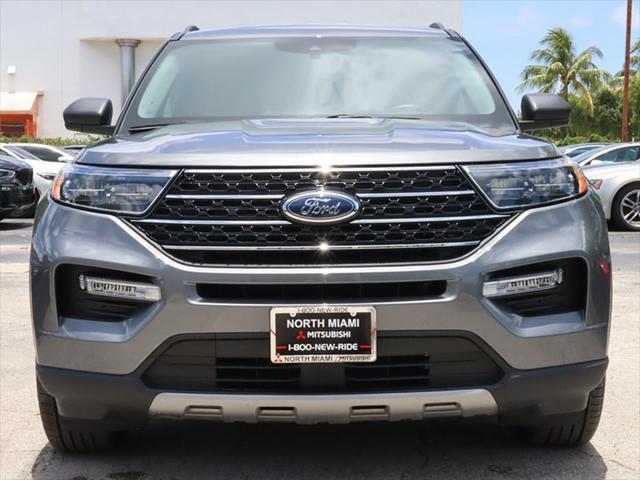 used 2023 Ford Explorer car, priced at $30,490