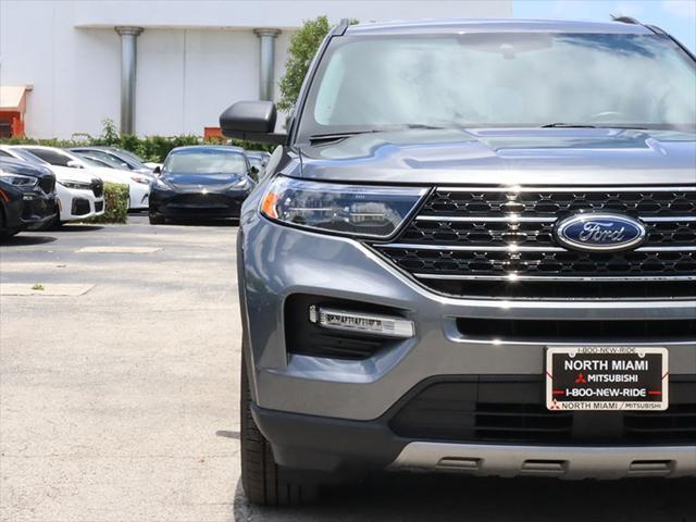 used 2023 Ford Explorer car, priced at $30,490