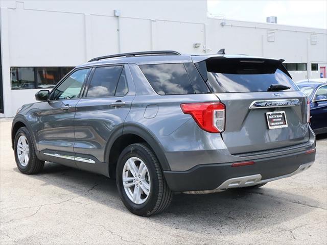 used 2023 Ford Explorer car, priced at $30,490