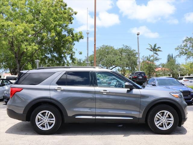 used 2023 Ford Explorer car, priced at $30,490