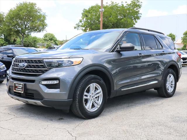 used 2023 Ford Explorer car, priced at $30,490