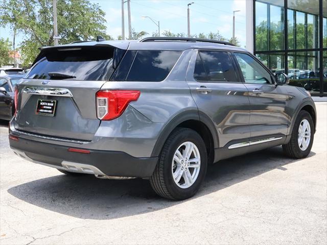 used 2023 Ford Explorer car, priced at $30,490