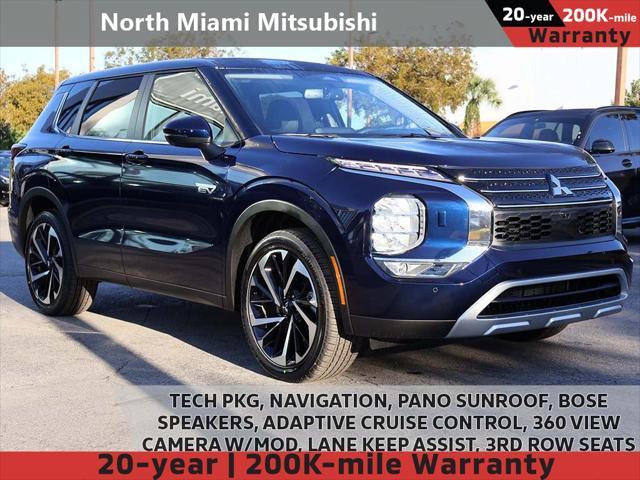 new 2025 Mitsubishi Outlander PHEV car, priced at $48,000