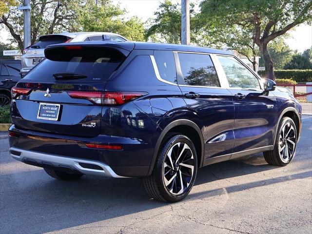new 2025 Mitsubishi Outlander PHEV car, priced at $48,000