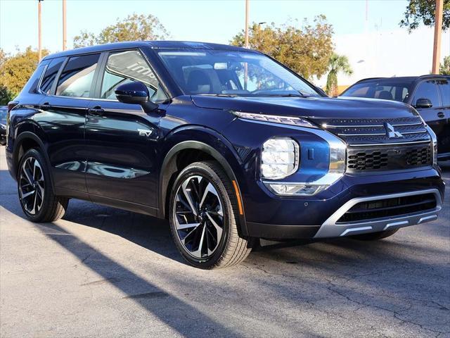 new 2025 Mitsubishi Outlander PHEV car, priced at $48,000