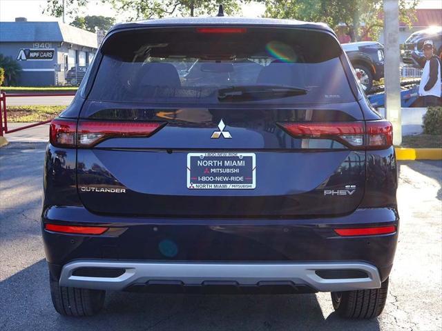 new 2025 Mitsubishi Outlander PHEV car, priced at $48,000