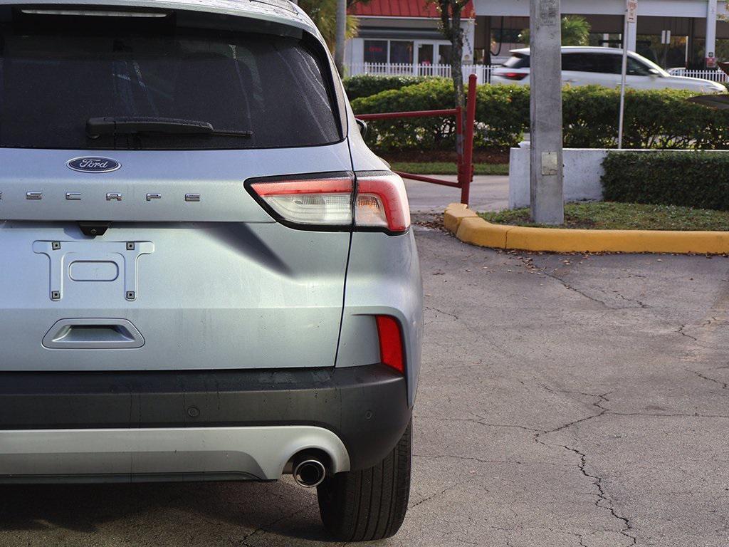 used 2022 Ford Escape car, priced at $15,795