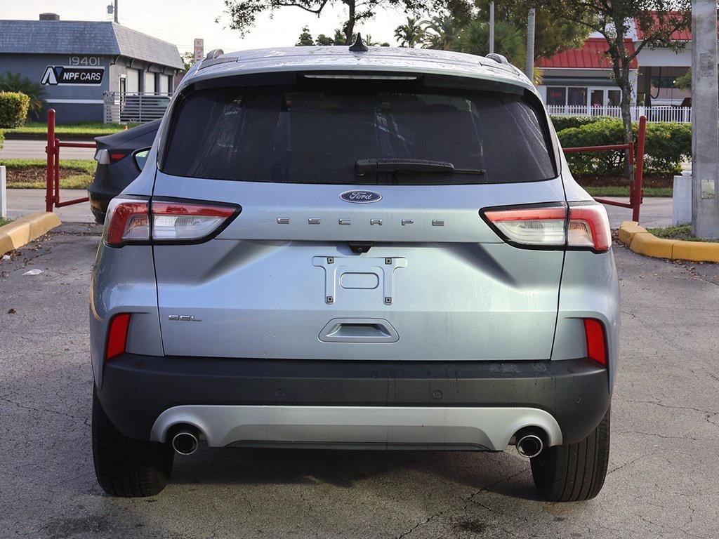 used 2022 Ford Escape car, priced at $15,795