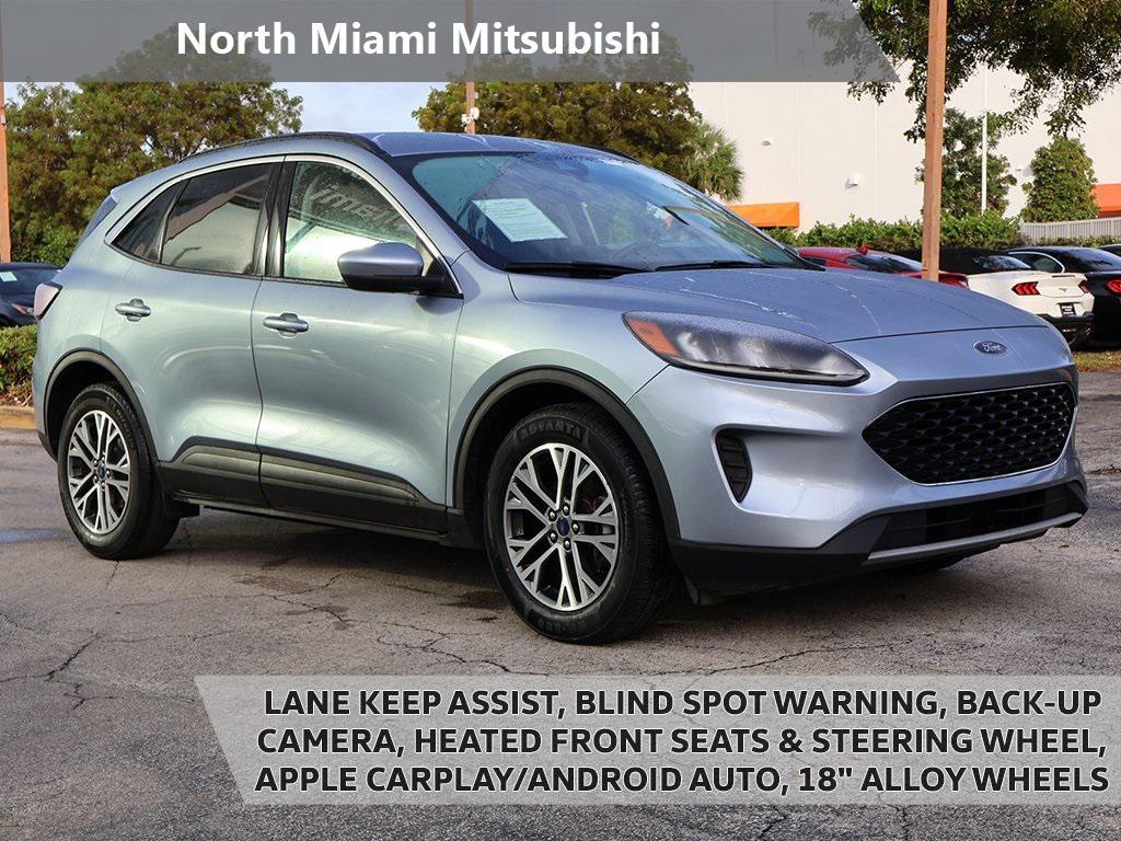 used 2022 Ford Escape car, priced at $15,795