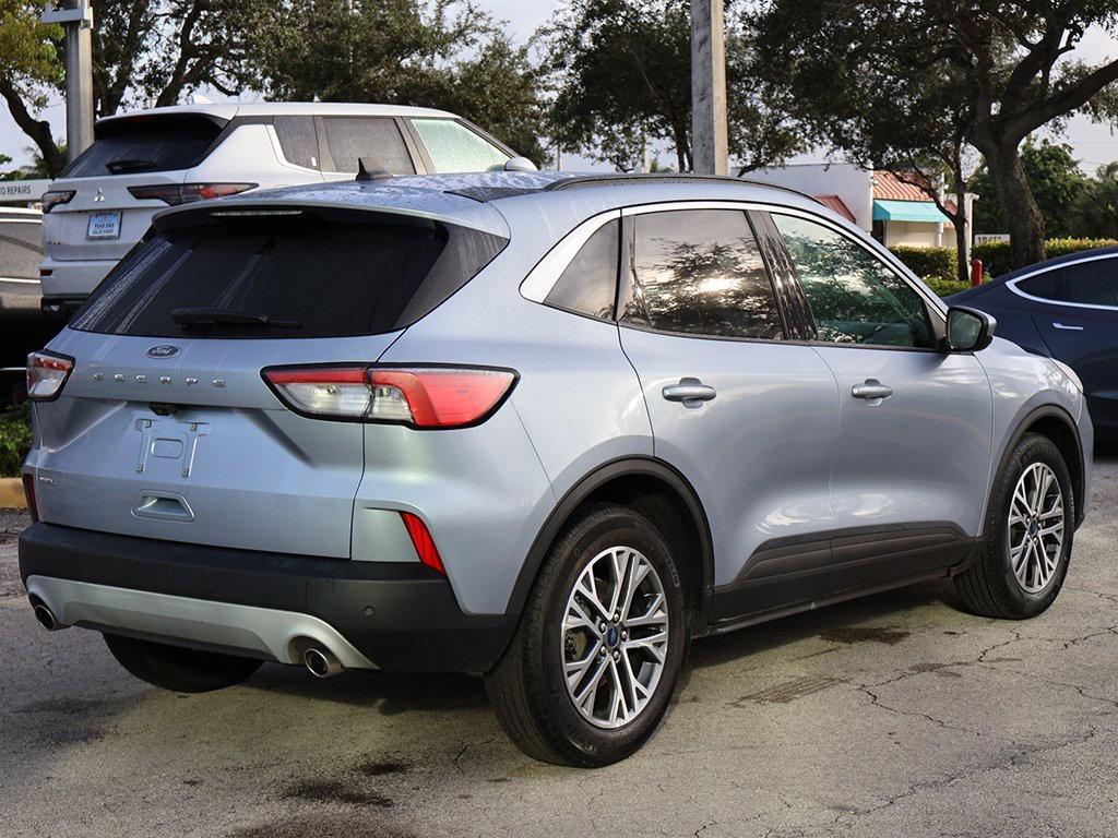 used 2022 Ford Escape car, priced at $15,795