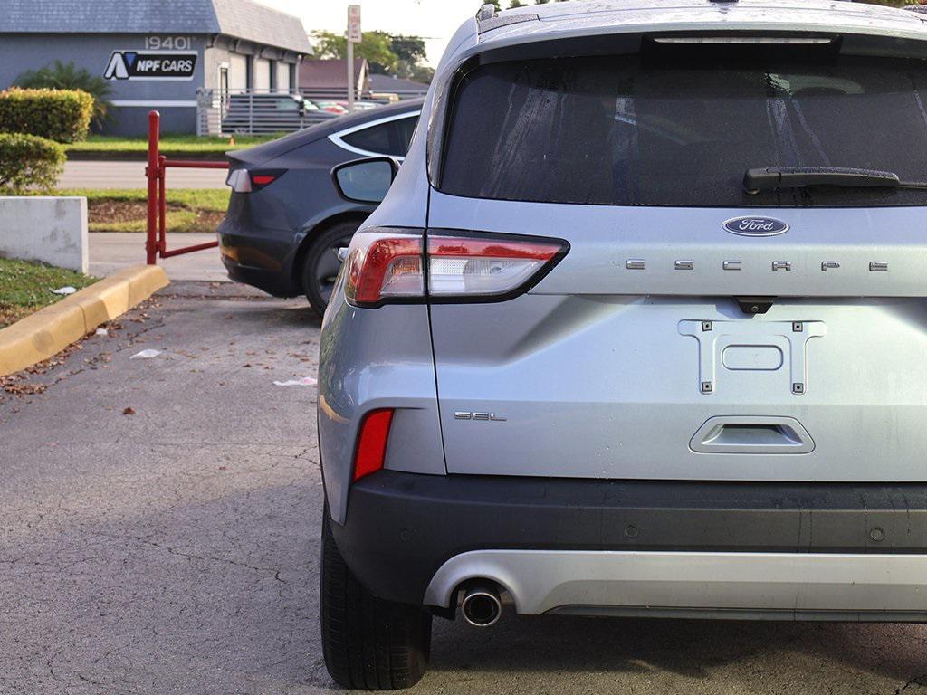 used 2022 Ford Escape car, priced at $15,795