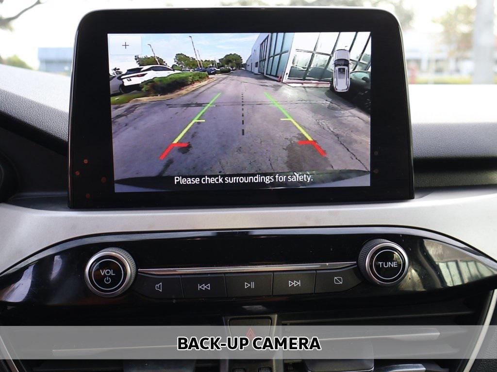 used 2022 Ford Escape car, priced at $15,795