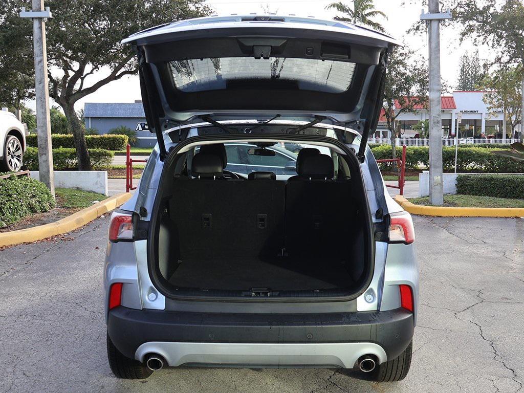 used 2022 Ford Escape car, priced at $15,795