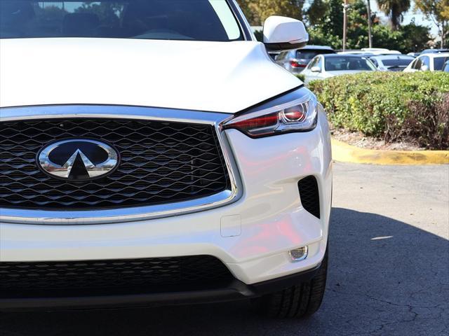 used 2021 INFINITI QX50 car, priced at $22,990