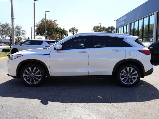 used 2021 INFINITI QX50 car, priced at $22,990