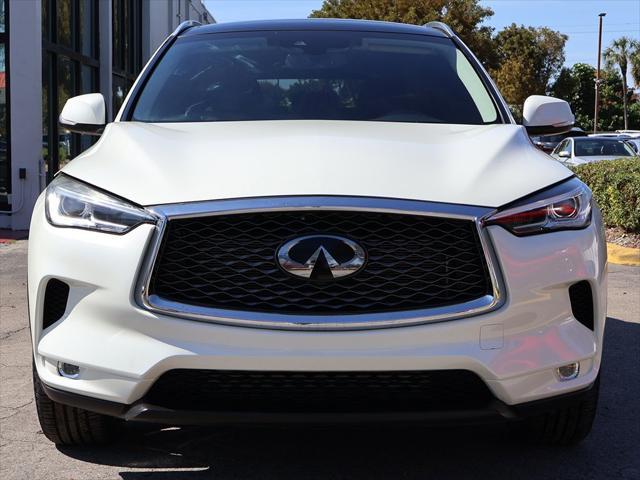 used 2021 INFINITI QX50 car, priced at $22,990