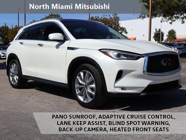 used 2021 INFINITI QX50 car, priced at $22,990