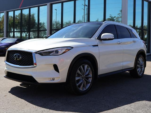 used 2021 INFINITI QX50 car, priced at $22,990