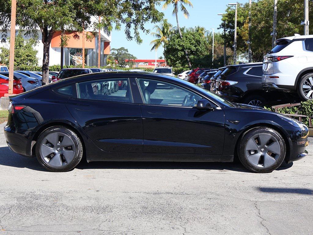used 2022 Tesla Model 3 car, priced at $22,110