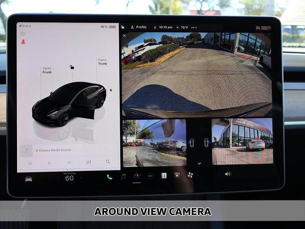 used 2022 Tesla Model 3 car, priced at $22,110