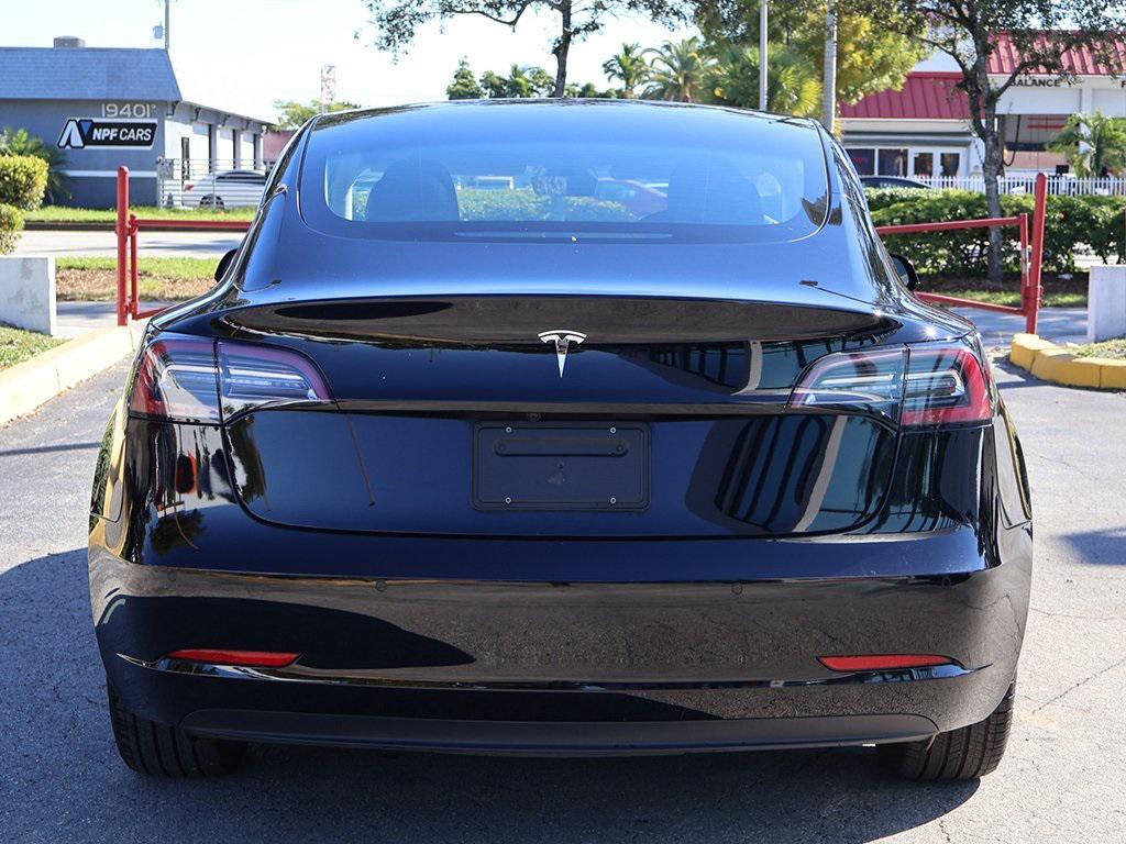 used 2022 Tesla Model 3 car, priced at $22,110