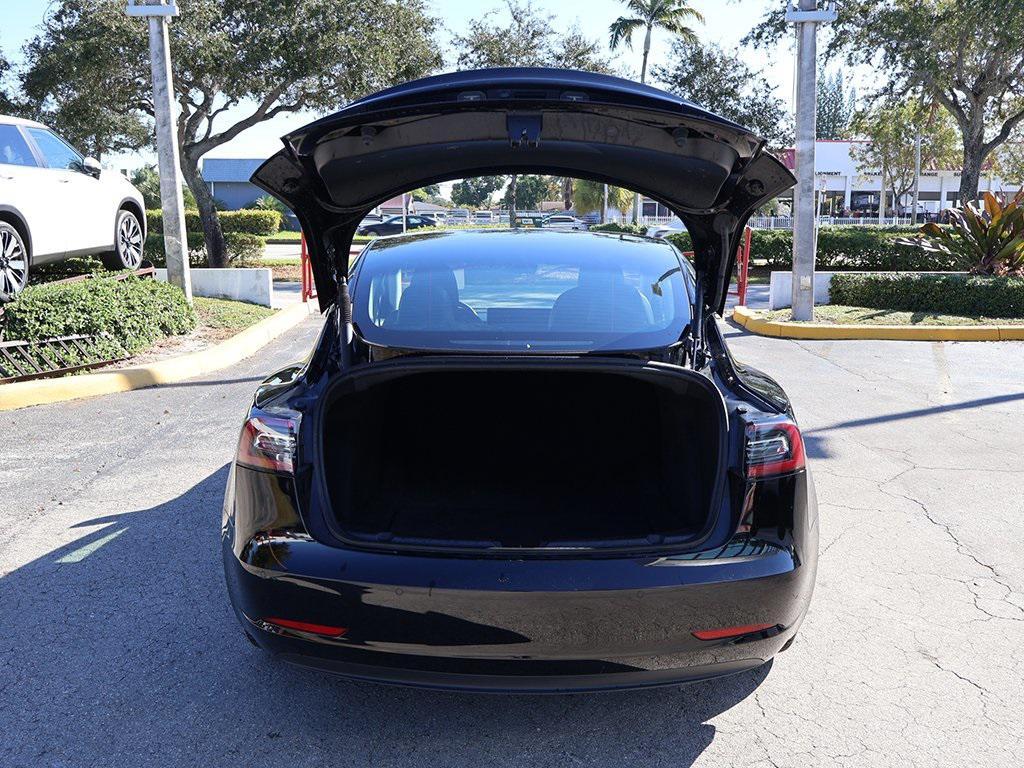 used 2022 Tesla Model 3 car, priced at $22,110
