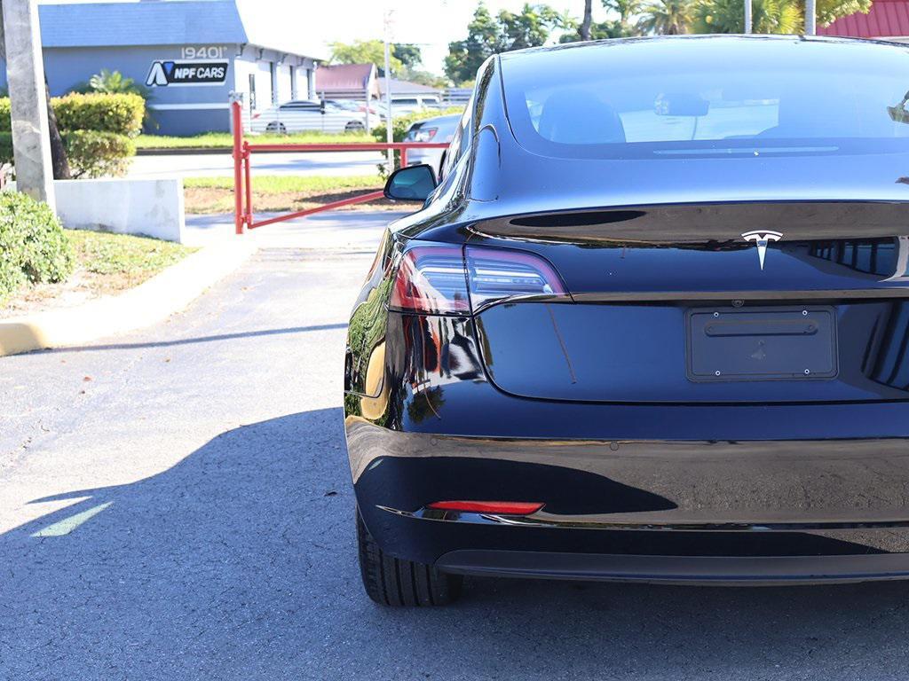 used 2022 Tesla Model 3 car, priced at $22,110