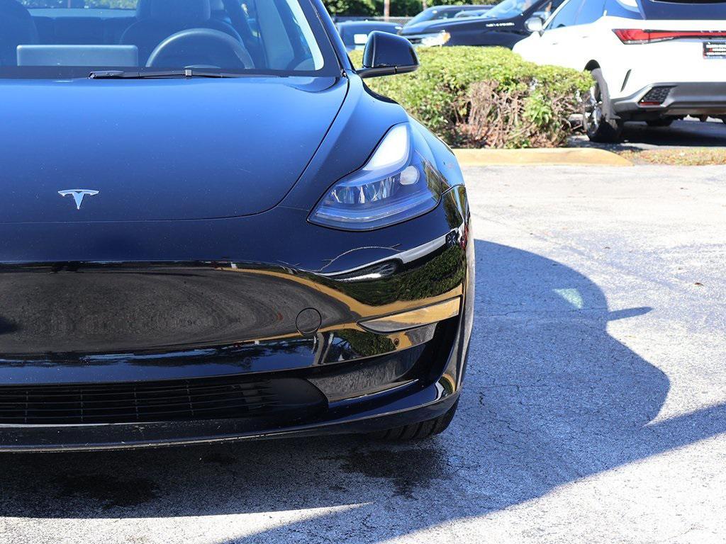 used 2022 Tesla Model 3 car, priced at $22,110